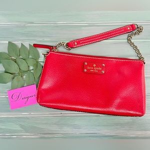 Kate Spade Byrd Garnet Shoulder Bag 
Wellesley
